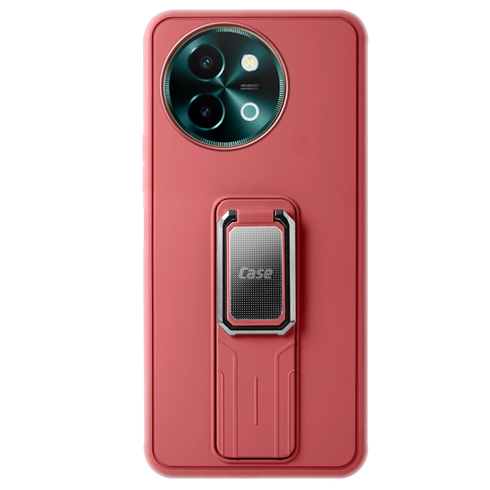 Silicone Case with Kickstand For Vivo Y58 5G - Image 36