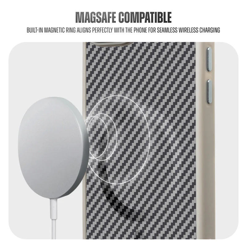 Premium Tech Weave Design With Wireless Charging Support Compatible Back Case For Samsung S25 Ultra 5G - Image 22