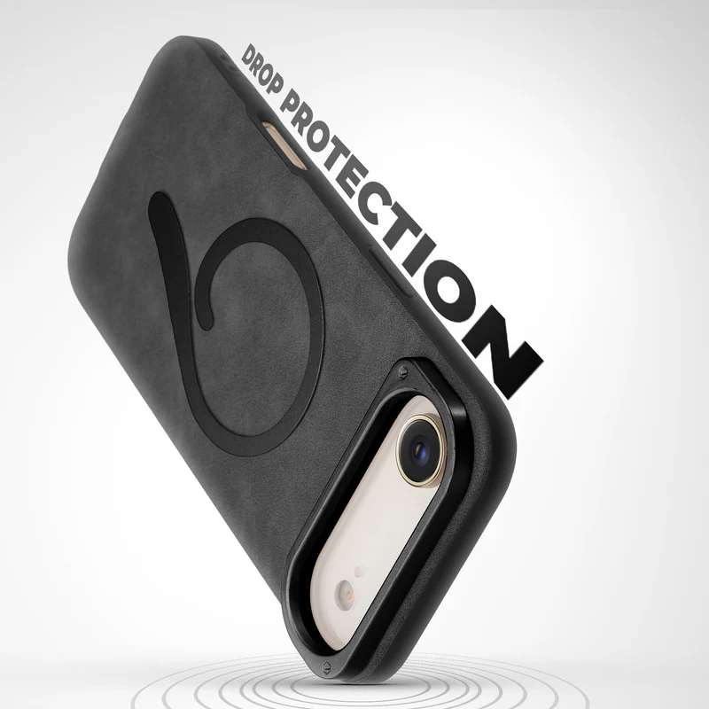 Prime Leather Wireless Charging Compatible Case for Apple iPhone 17 Air - Image 10