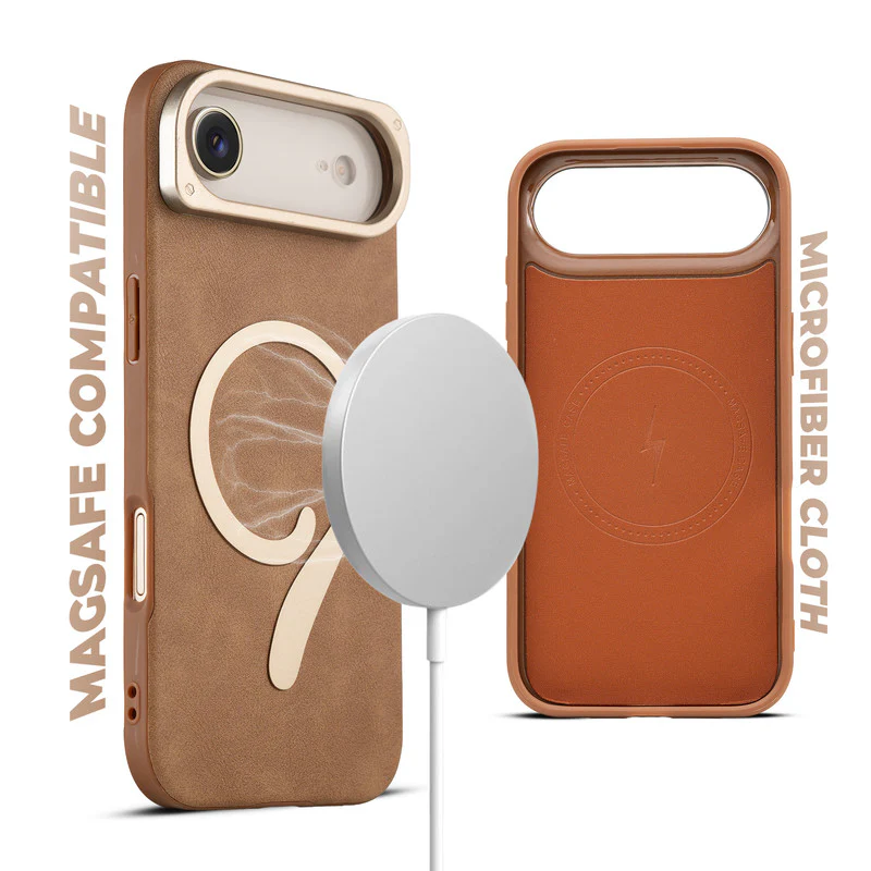 Prime Leather Wireless Charging Compatible Case for Apple iPhone 17 Air - Image 13