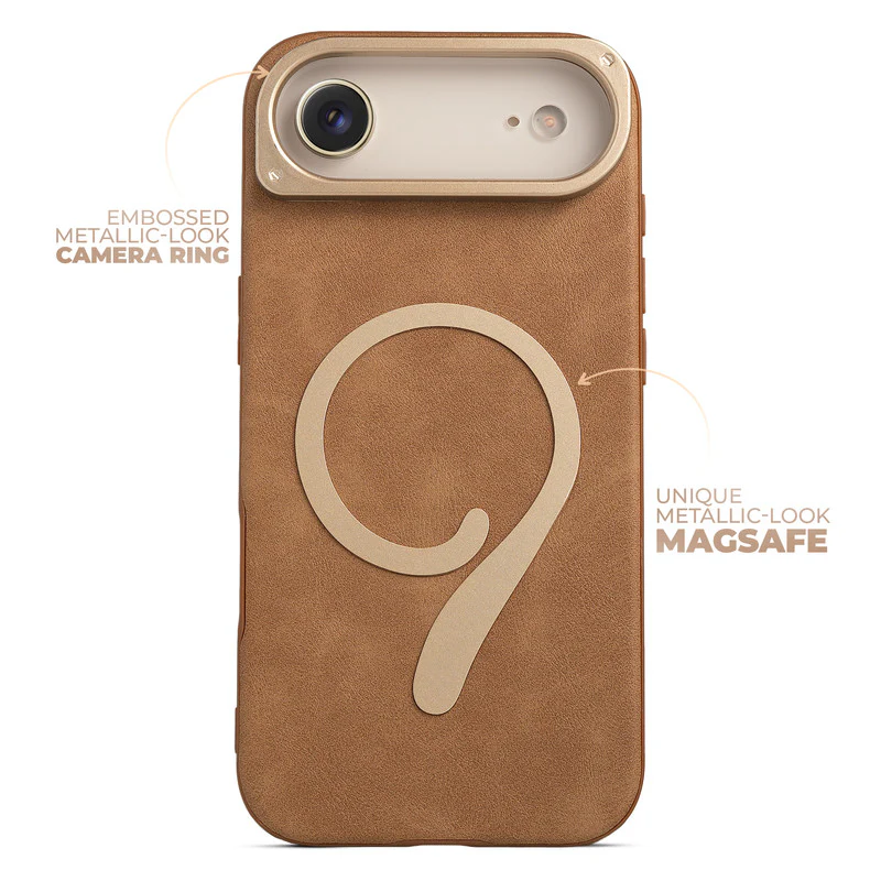 Prime Leather Wireless Charging Compatible Case for Apple iPhone 17 Air - Image 14