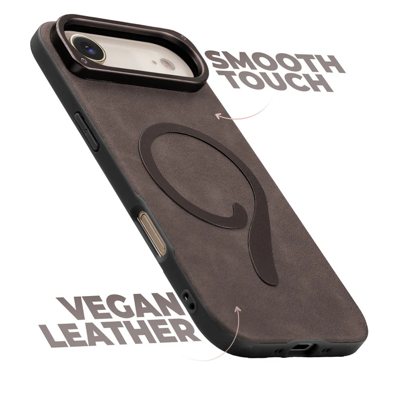 Prime Leather Wireless Charging Compatible Case for Apple iPhone 17 Air - Image 21