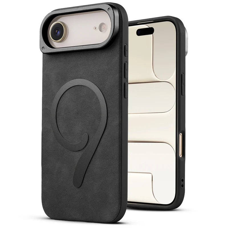 Prime Leather Wireless Charging Compatible Case for Apple iPhone 17 Air - Image 7