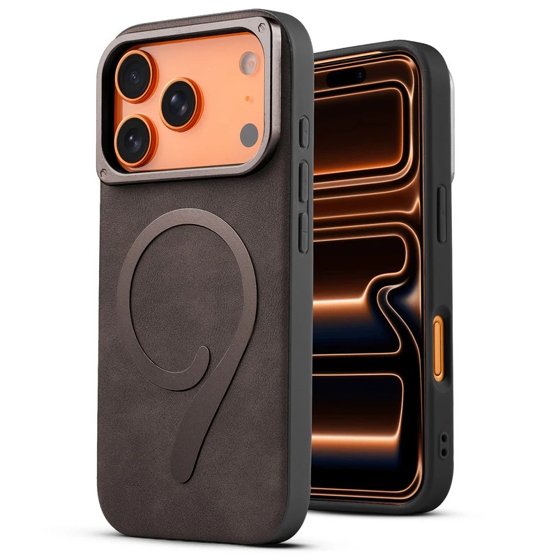 Prime Leather Wireless Charging Compatible Case for Apple iphone 17 Pro Max - Image 17