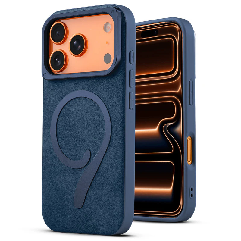 Prime Leather Wireless Charging Compatible Case for Apple iphone 17 Pro Max - Image 27
