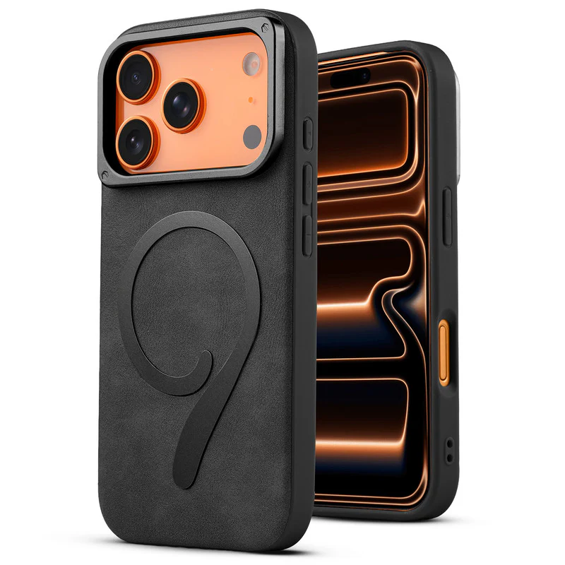 Prime Leather Wireless Charging Compatible Case for Apple iphone 17 Pro Max - Image 7