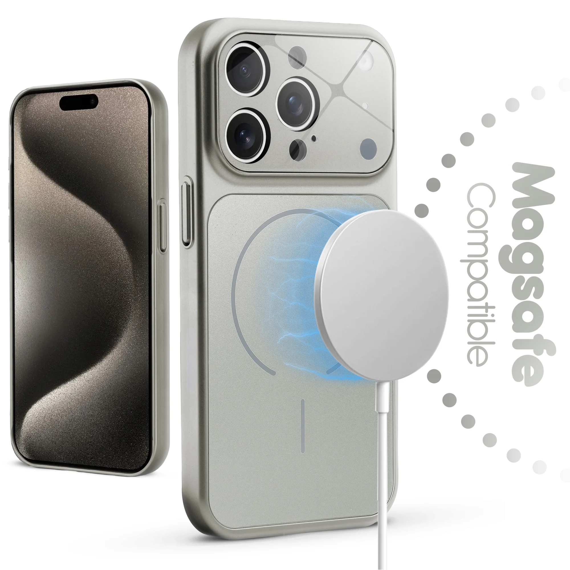 ProCut Converter Back Cover Case for Apple iPhone 15 Pro with Next Gen Look - Image 39