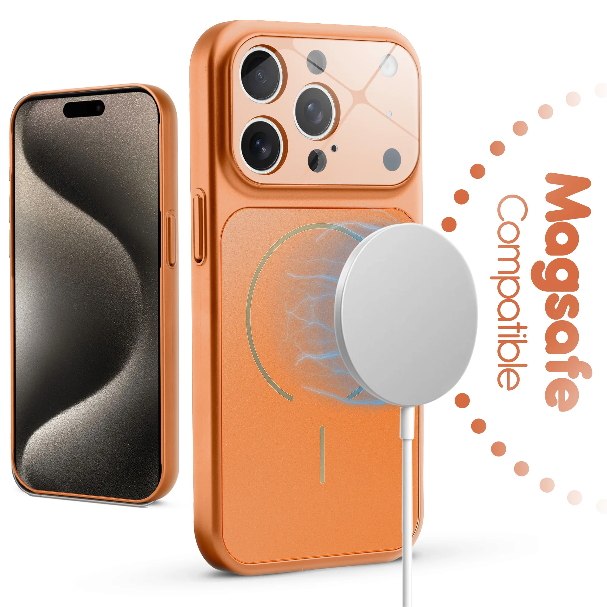 ProCut Converter Back Cover Case for Apple iPhone 15 Pro Max with Next Gen Look - Image 51