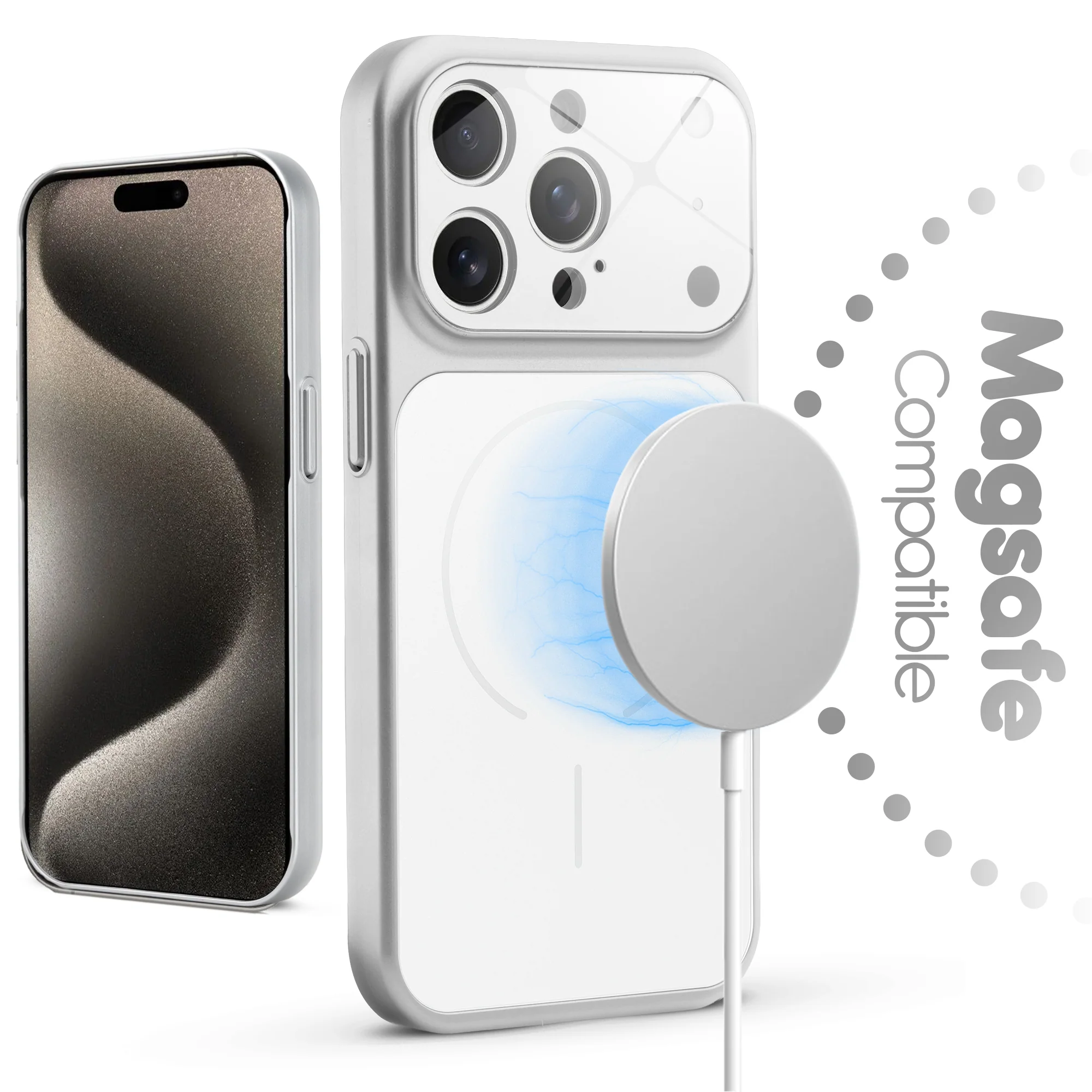 ProCut Converter Back Cover Case for Apple iPhone 15 Pro Max with Next Gen Look - Image 63