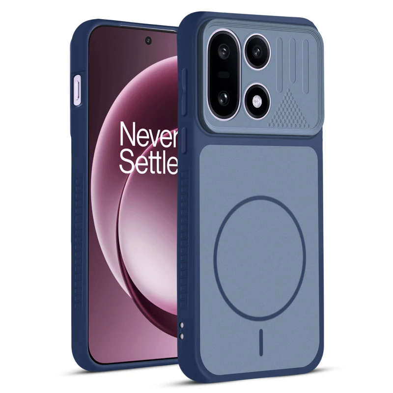 Dual Tone Silicone Grip Back Cover with Camera Protection for OnePlus 15 5G - Image 30