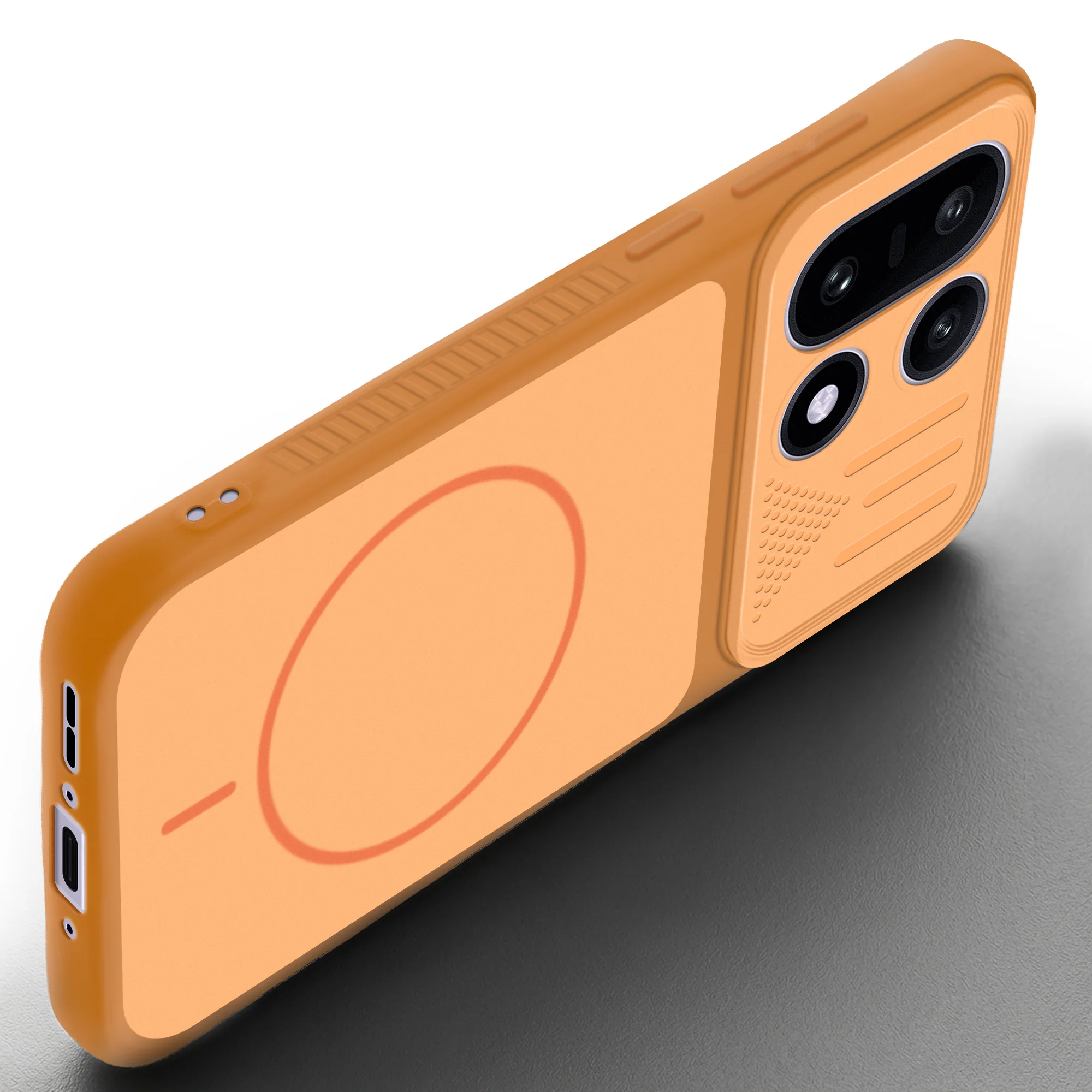 Dual Tone Silicone Grip Back Cover with Camera Protection for OnePlus 15 5G - Image 5