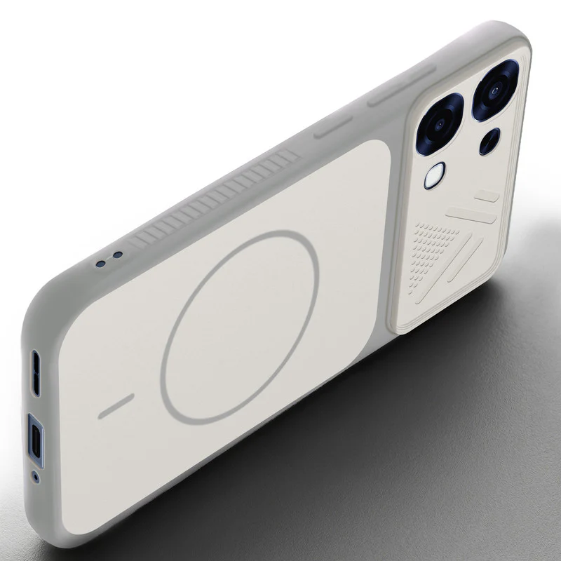 Protective Hard Silicone Back Cover with Slim Grip Design & Camera Protection for Oppo F31 5G - Image 29