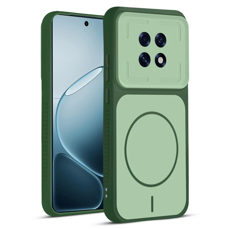 Protective Hard Silicone Back Cover with Slim Grip Design & Camera Protection for Oppo F31 Pro Plus 5G - Image 24