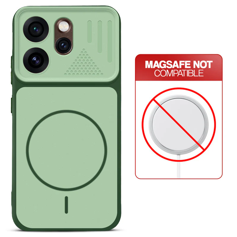 Dual Tone Silicone Grip Back Cover with Camera Protection for Oppo Reno 15 Pro 5G - Image 10