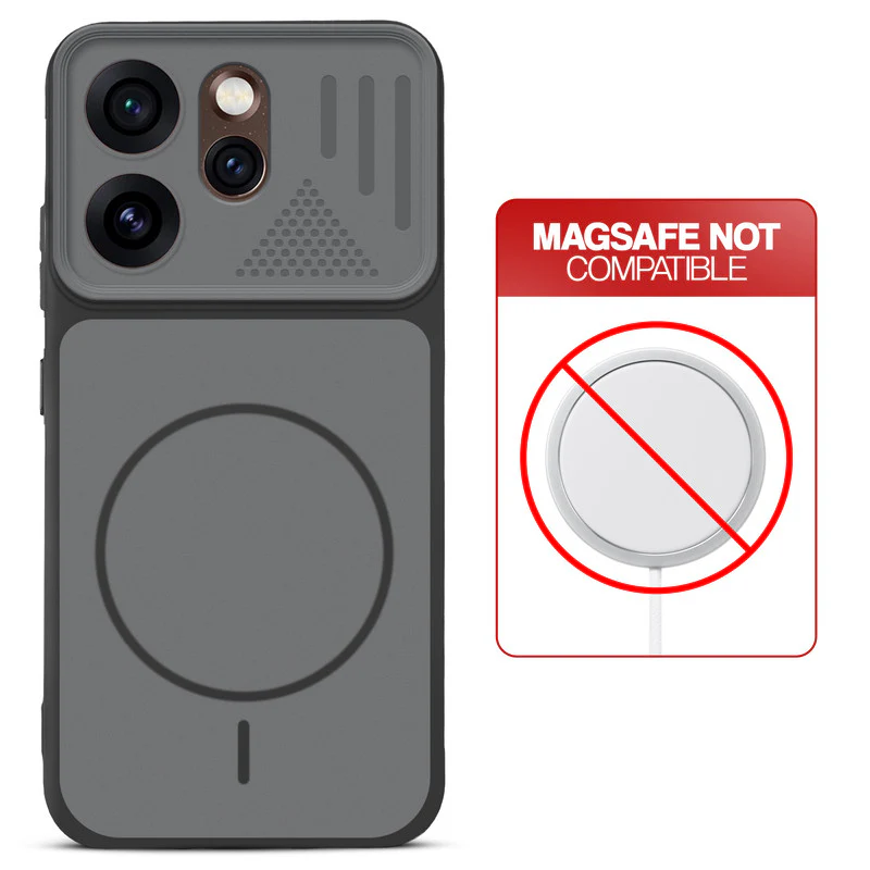 Dual Tone Silicone Grip Back Cover with Camera Protection for Oppo Reno 15 Pro 5G - Image 22
