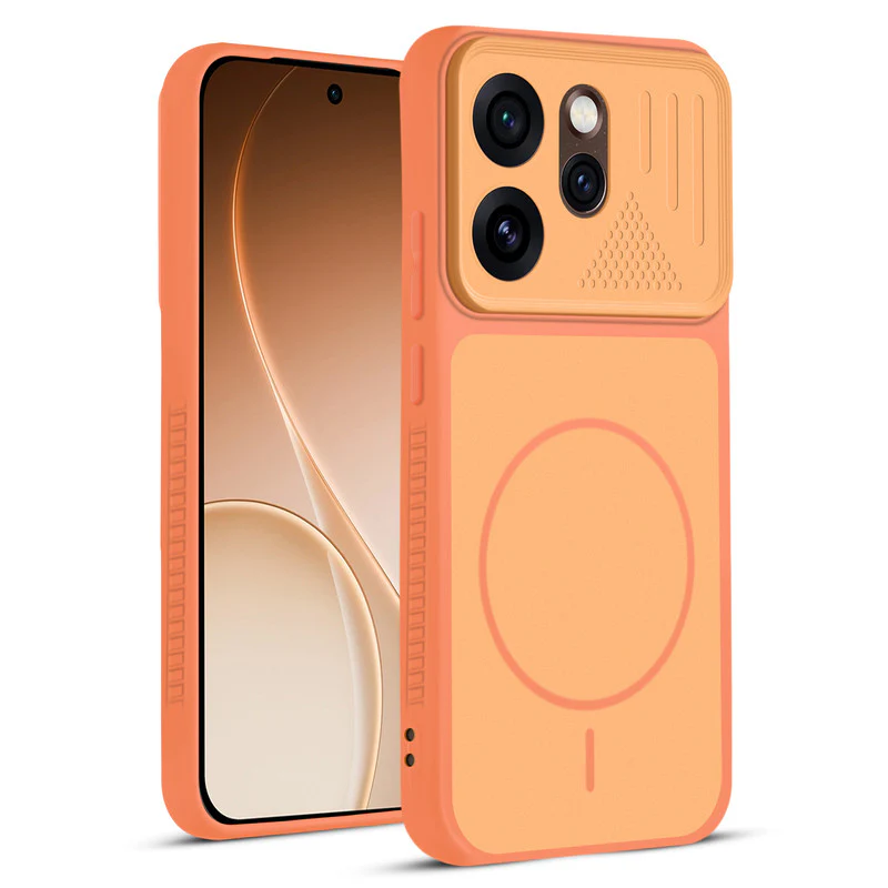 Dual Tone Silicone Grip Back Cover with Camera Protection for Oppo Reno 15 Pro 5G - Image 6