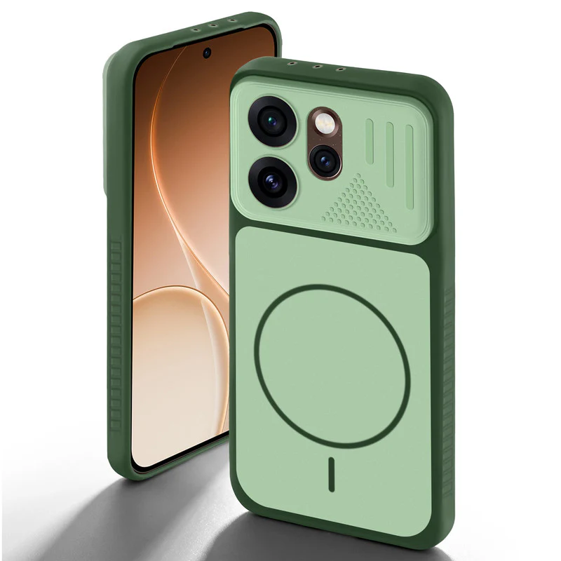 Dual Tone Silicone Grip Back Cover with Camera Protection for Oppo Reno 15 Pro 5G - Image 7