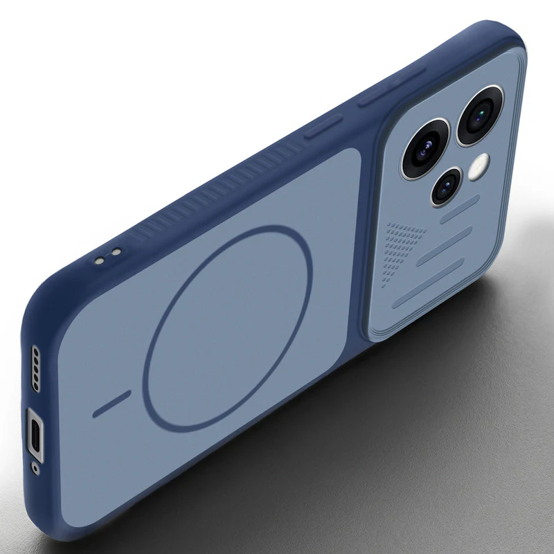 Dual Tone Silicone Grip Back Cover with Camera Protection for Oppo Reno 15 Pro Mini 5G - Image 29