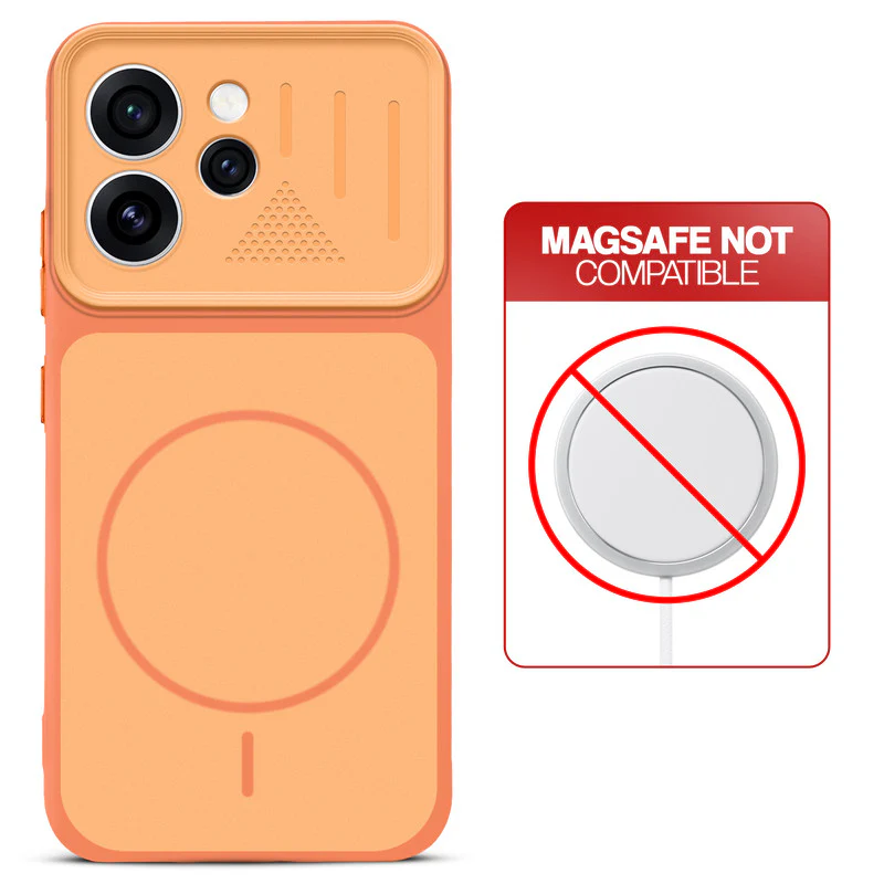 Dual Tone Silicone Grip Back Cover with Camera Protection for Oppo Reno 15 Pro Mini 5G - Image 4