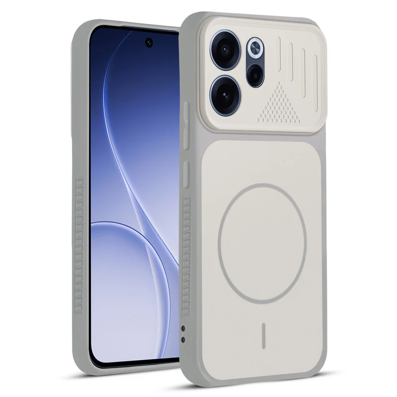 Protective Hard Silicone Back Cover with Slim Grip Design & Camera Protection for Oppo Reno 15C 5G - Image 24