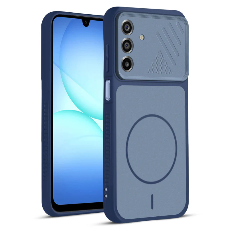 Protective Hard Silicone Back Cover with Slim Grip Design & Camera Protection for Samsung A17 5G - Image 18
