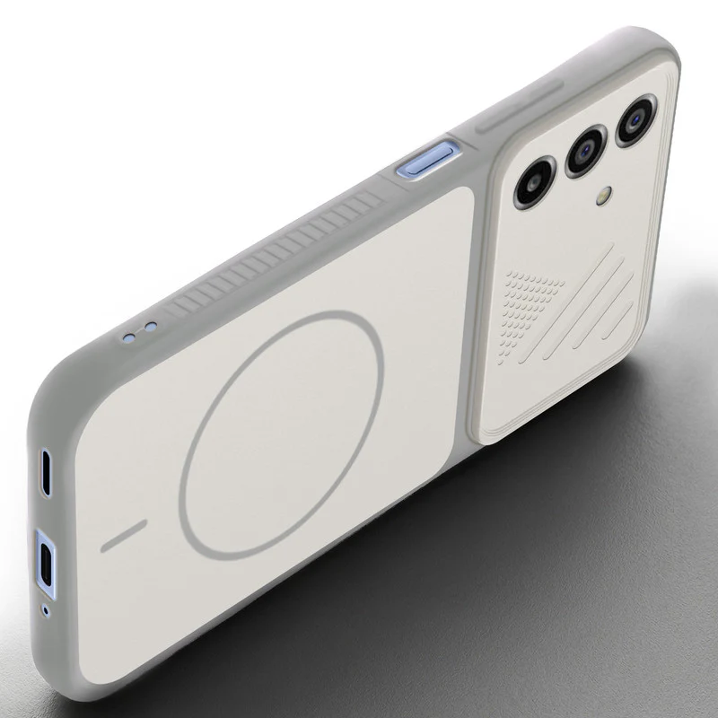 Protective Hard Silicone Back Cover with Slim Grip Design & Camera Protection for Samsung A17 5G - Image 29