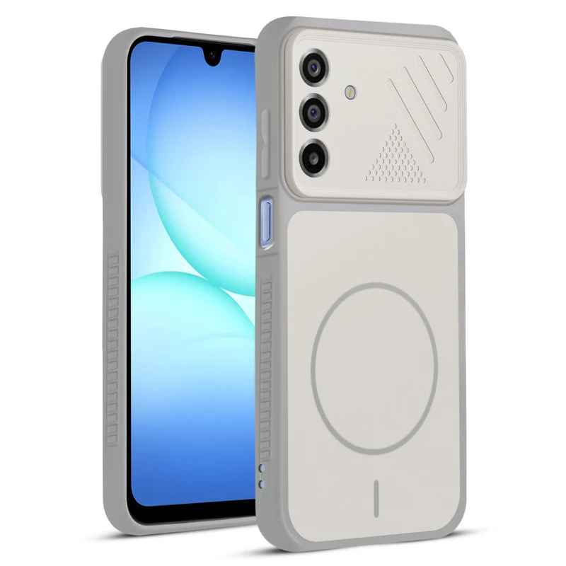 Protective Hard Silicone Back Cover with Slim Grip Design & Camera Protection for Samsung A17 5G - Image 30