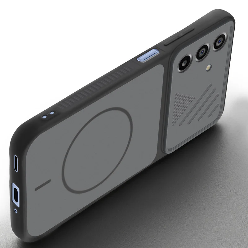 Protective Hard Silicone Back Cover with Slim Grip Design & Camera Protection for Samsung F17 5G - Image 11