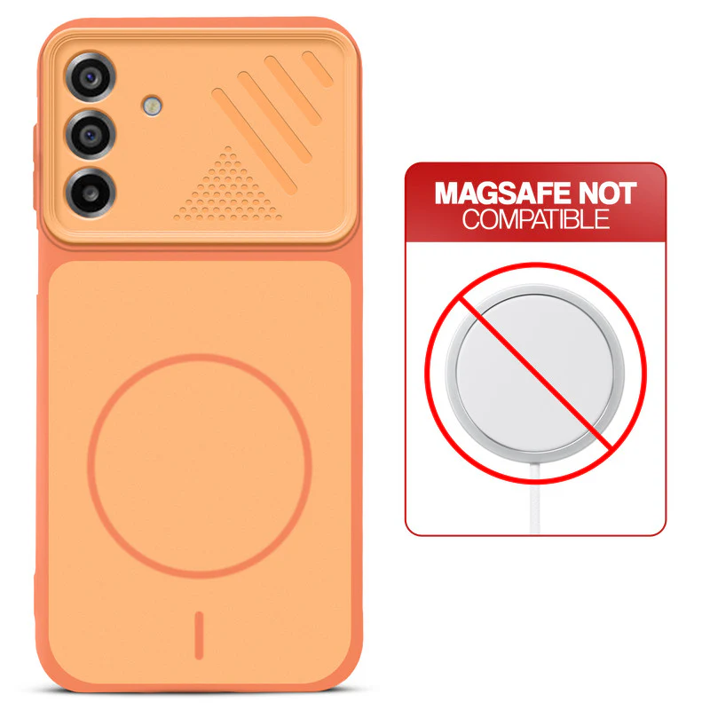 Protective Hard Silicone Back Cover with Slim Grip Design & Camera Protection for Samsung F17 5G - Image 4