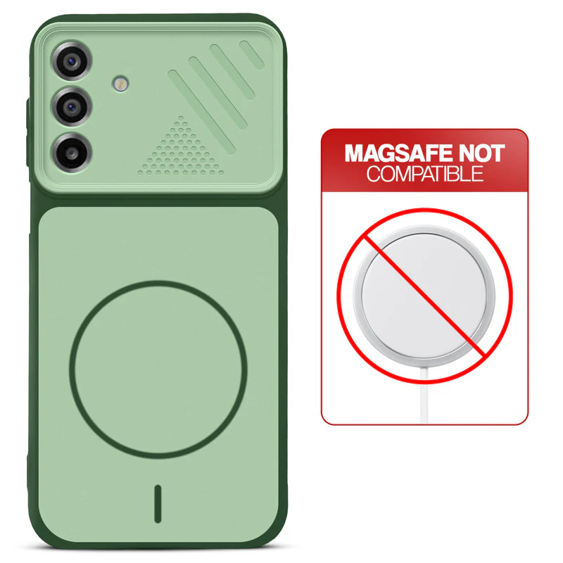 Protective Hard Silicone Back Cover with Slim Grip Design & Camera Protection for Samsung M17 5G - Image 22