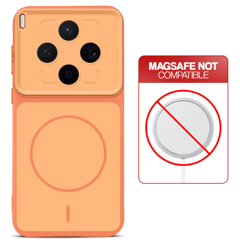 Protective Hard Silicone Back Cover with Slim Grip Design & Camera Protection for Vivo X300 5G - Image 4
