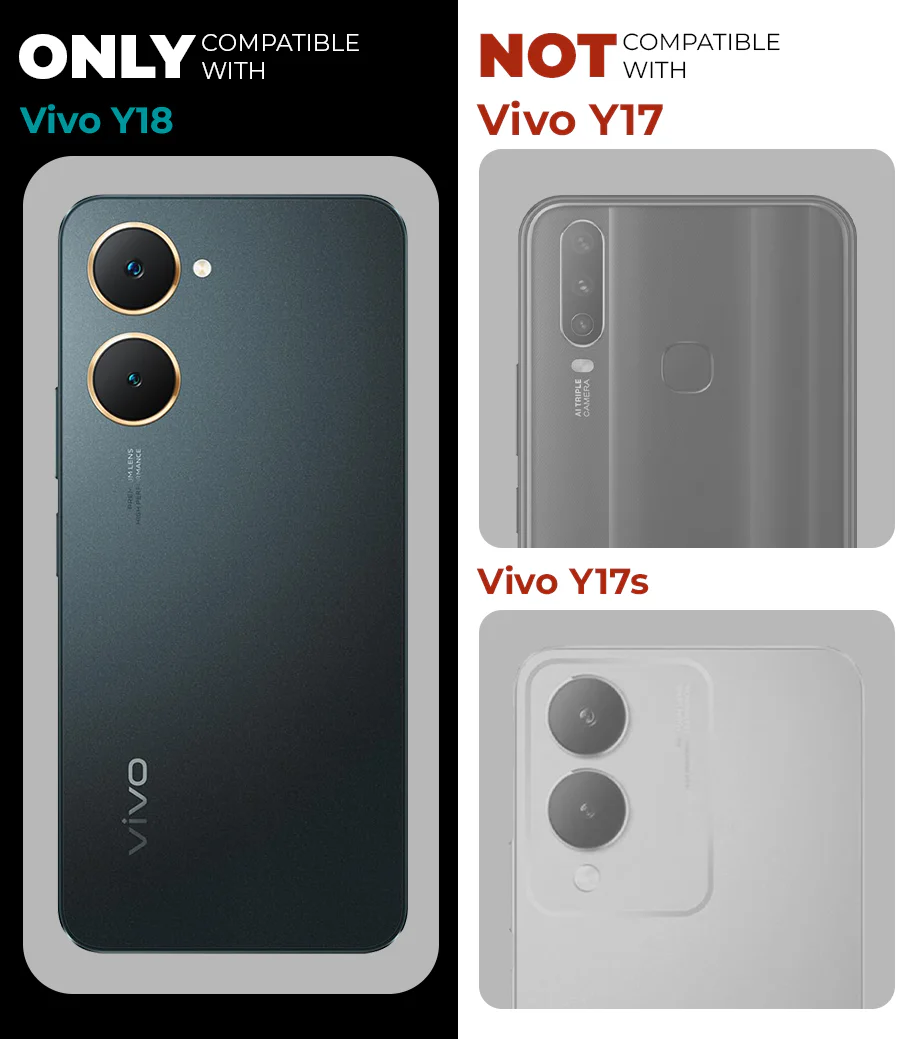 Colorful Reflective Circuit Prints Hard Back Protector Case For Vivo Y18 - Image 37