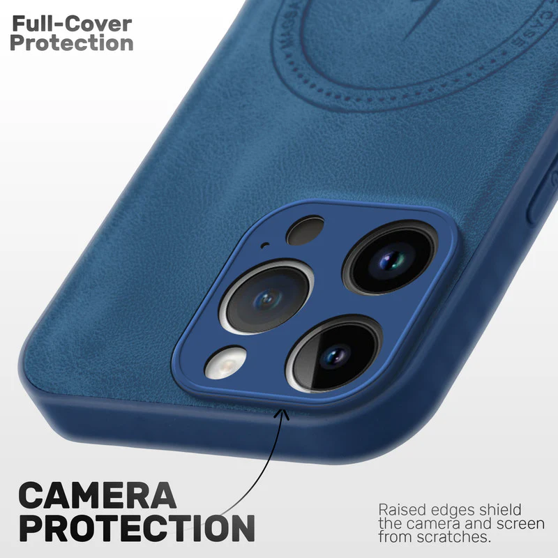 Refined PU Leather Case for Apple iPhone 14 Pro - Image 10