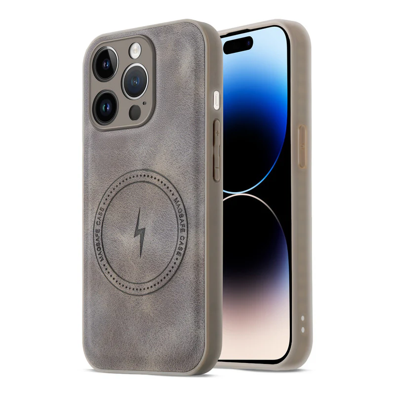 Refined PU Leather Case for Apple iPhone 14 Pro - Image 13