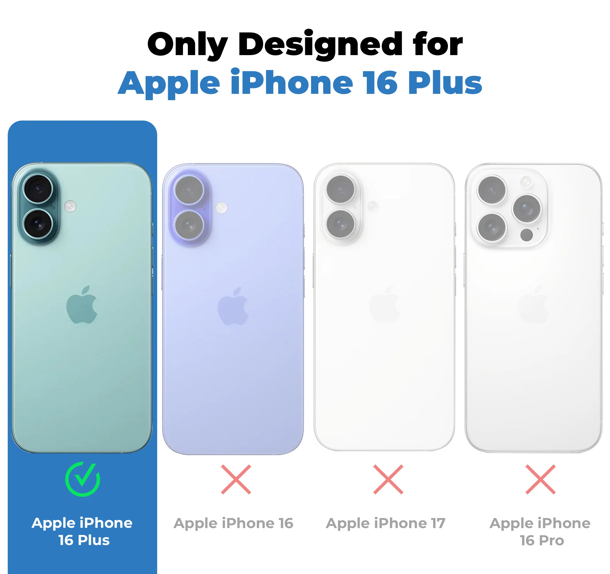 Refined PU Leather Case for Apple iPhone 16 Plus - Image 14