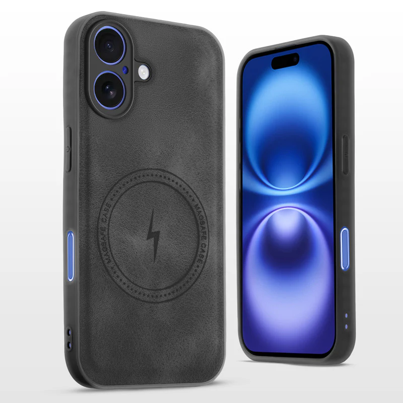 Refined PU Leather Case for Apple iPhone 16 Plus - Image 6