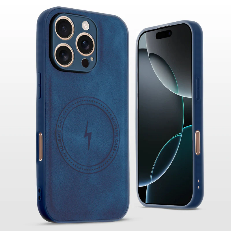Refined PU Leather Case for Apple iphone 16 Pro Max - Image 12