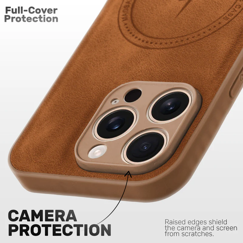 Refined PU Leather Case for Apple iphone 16 Pro Max - Image 22