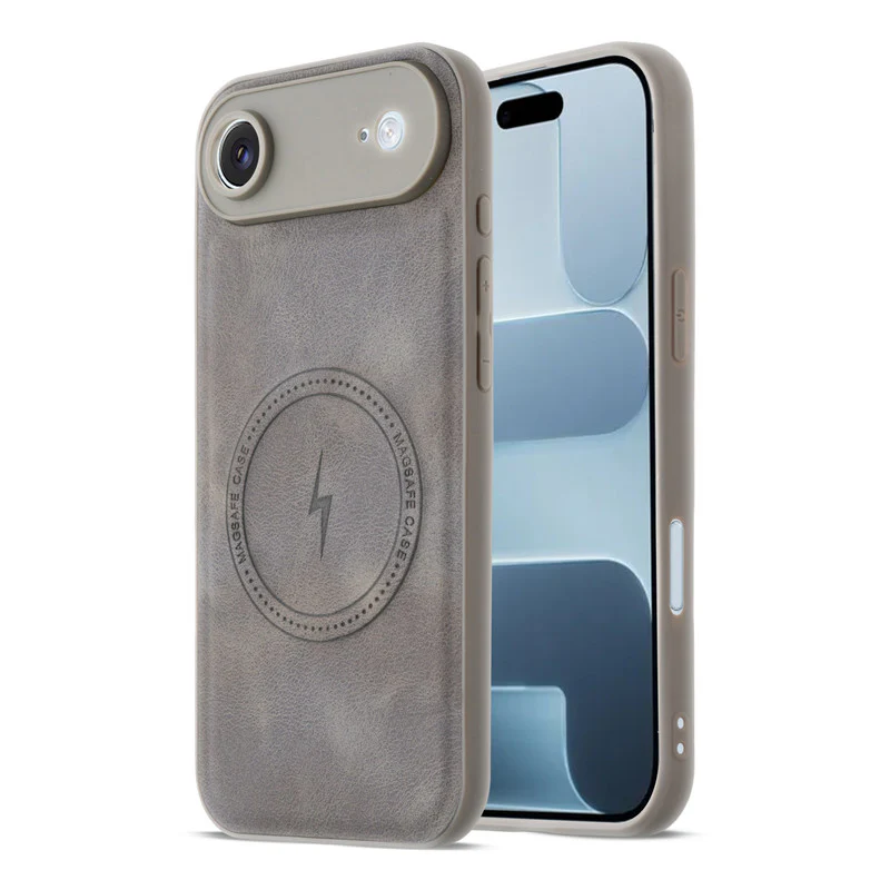 Refined PU Leather Case for Apple iPhone 17 Air - Image 19