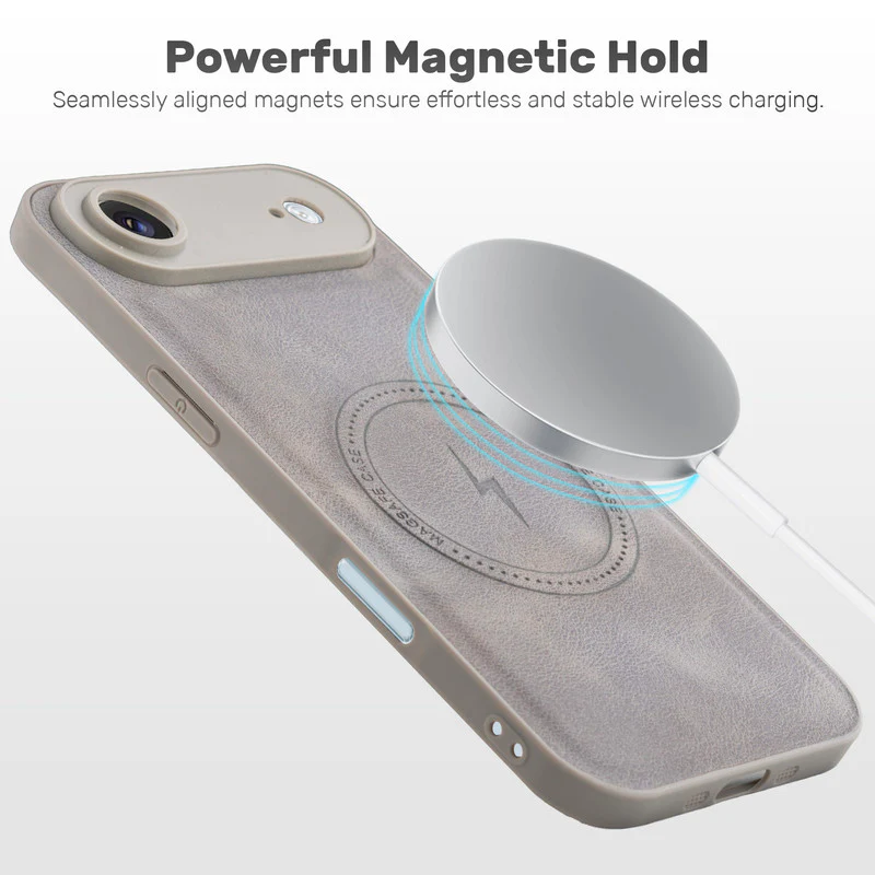 Refined PU Leather Case for Apple iPhone 17 Air - Image 23