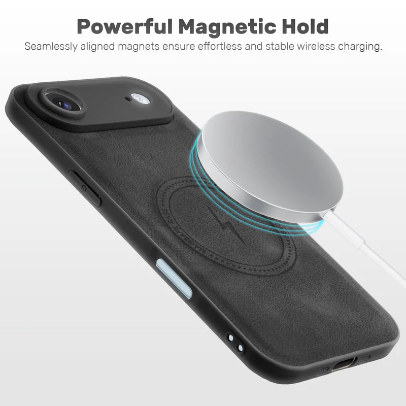 Refined PU Leather Case for Apple iPhone 17 Air - Image 5