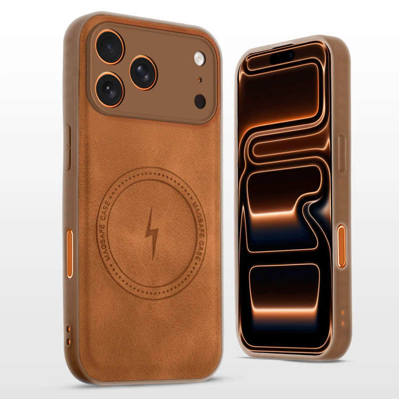 Refined PU Leather Case for Apple iphone 17 Pro Max - Image 18