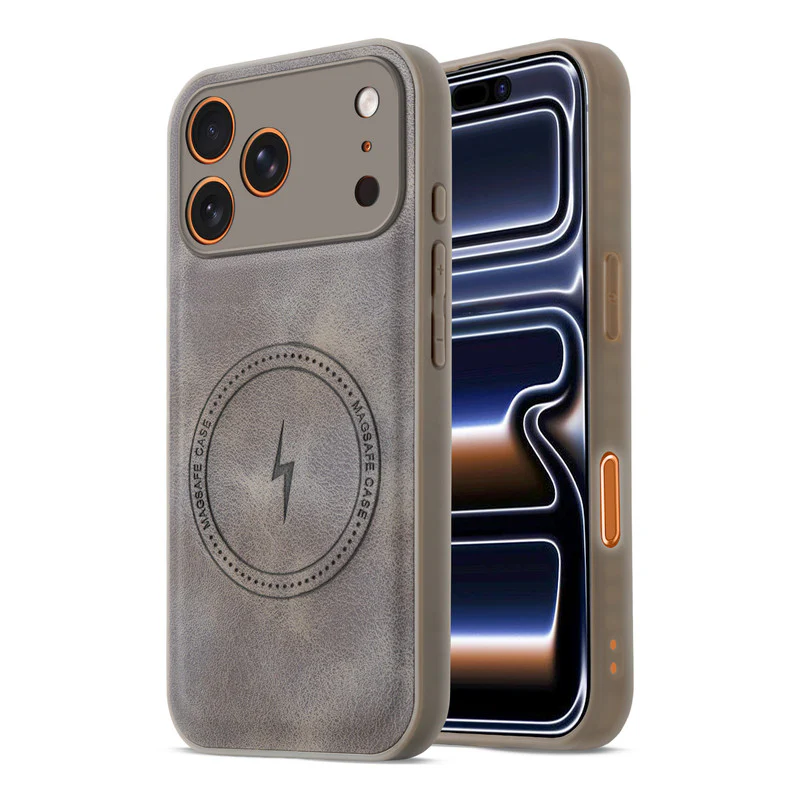Refined PU Leather Case for Apple iPhone 17 Pro - Image 19