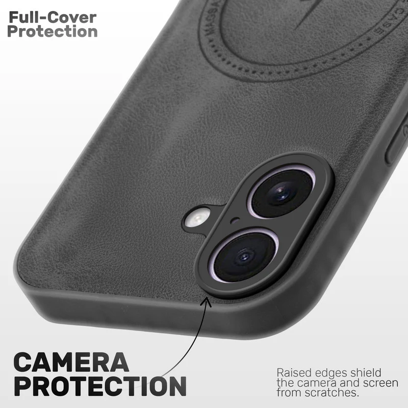 Refined PU Leather Case for Apple iPhone 17 - Image 10