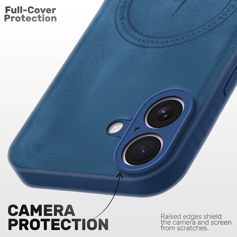 Refined PU Leather Case for Apple iPhone 17 - Image 16