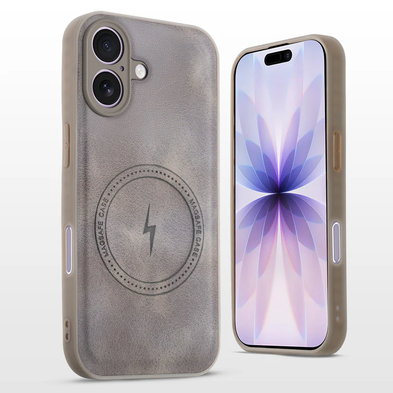 Refined PU Leather Case for Apple iPhone 17 - Image 24