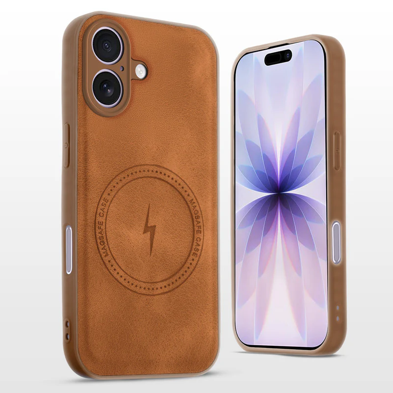 Refined PU Leather Case for Apple iPhone 17 - Image 6