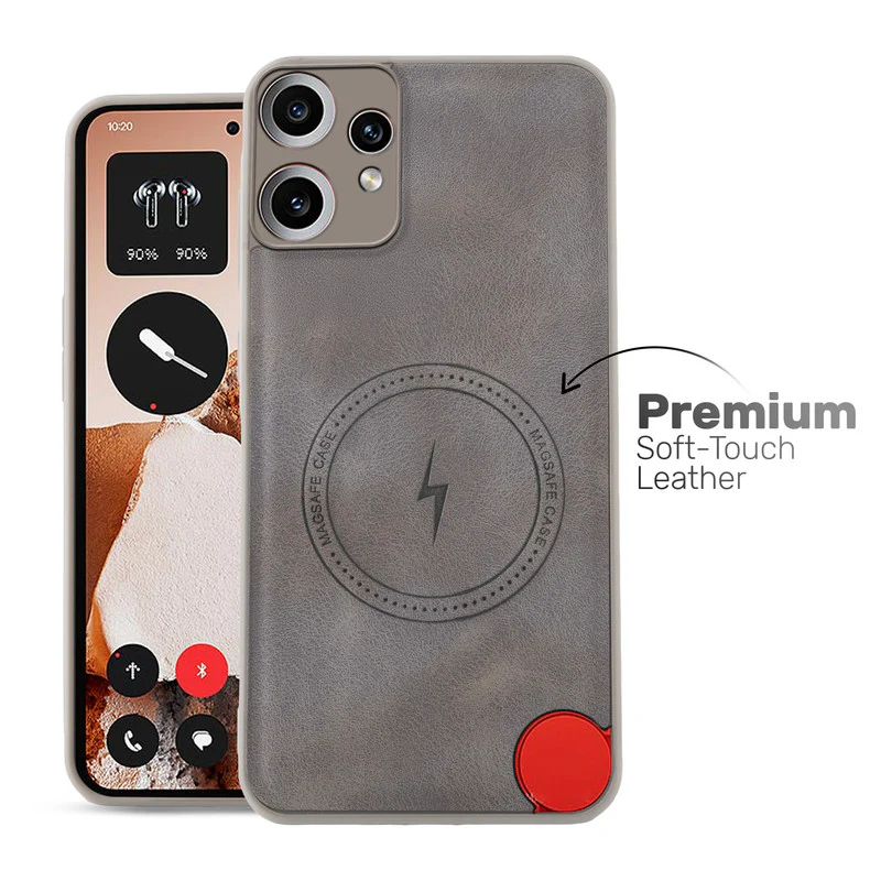 Refined PU Leather Case for CMF Nothing Phone 2 Pro - Image 15