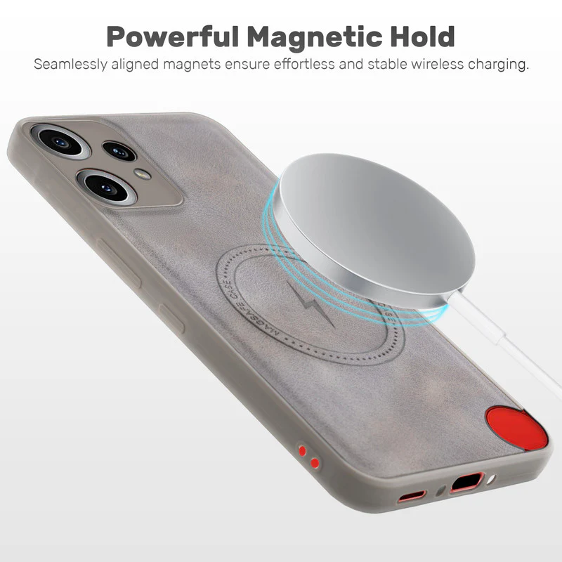 Refined PU Leather Case for CMF Nothing Phone 2 Pro - Image 17