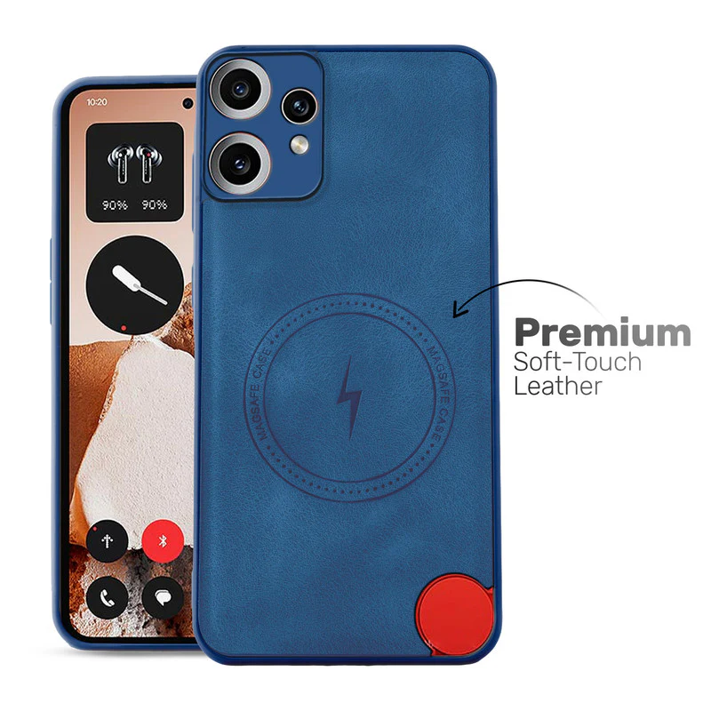 Refined PU Leather Case for CMF Nothing Phone 2 Pro - Image 9